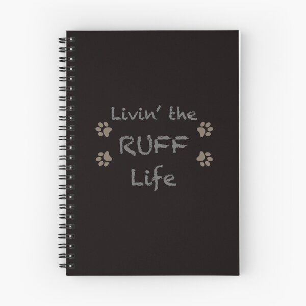 Item preview, Livin the Ruff Life designed and sold by Sci-Art-Cafe.