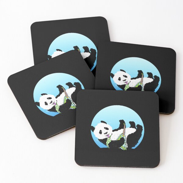 Item preview, Panda Playing Electric Guitar  designed and sold by EmilyBeck5472.