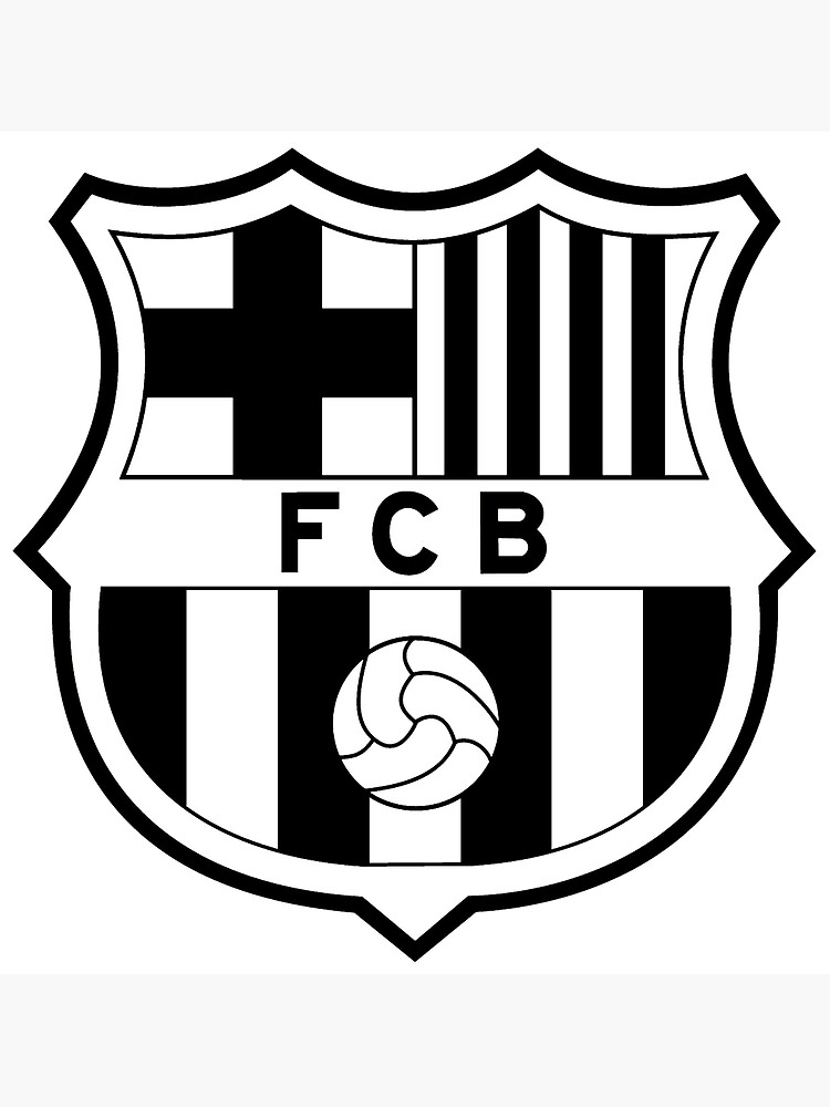 Формат f c. Barcelona logo DXF.