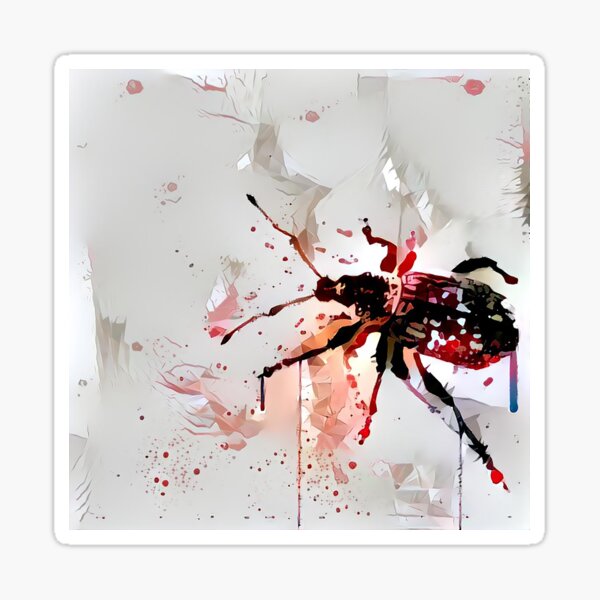 Murder Weevil Sticker
