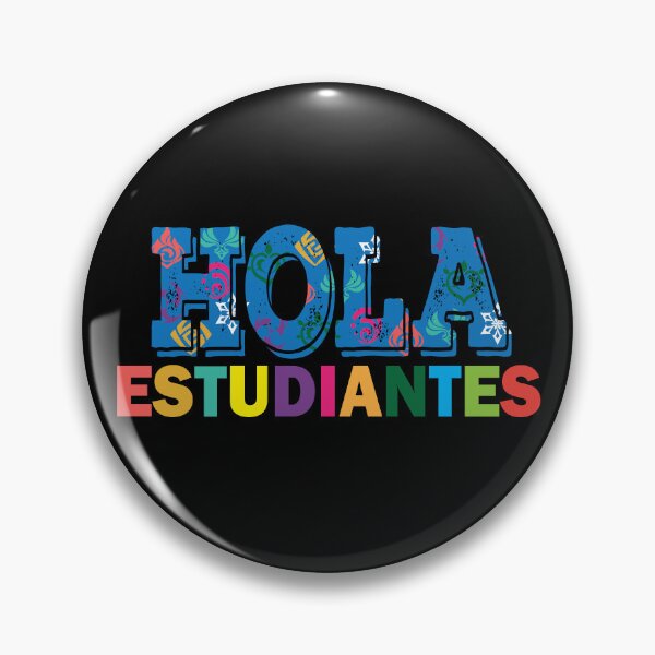 Item preview, hola estudiantes designed and sold by arianpink.