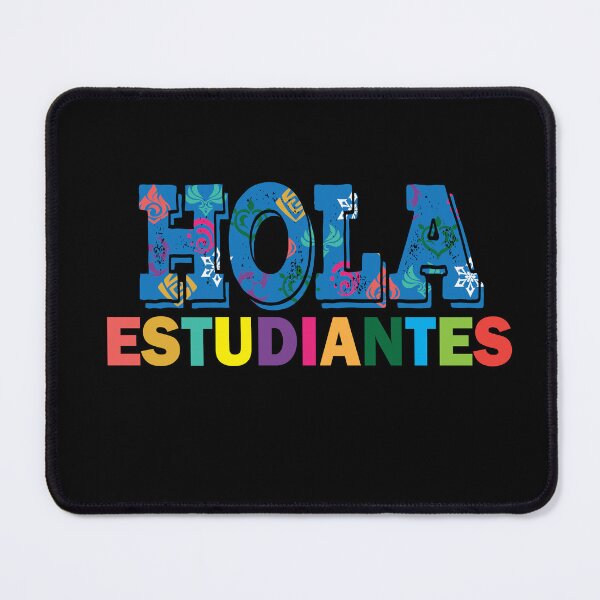 Item preview, hola estudiantes designed and sold by arianpink.