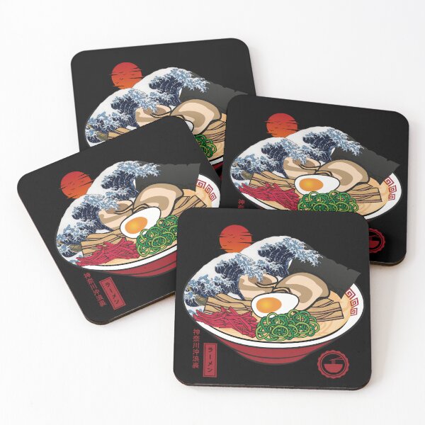 Item preview, Great Ramen Wave designed and sold by Gekharita.