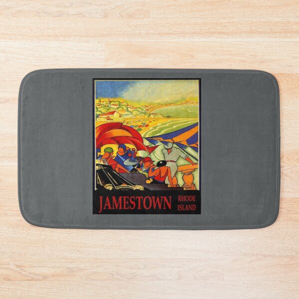Item preview, Vintage Jamestown, Rhode Island Lithographic  Wall Art   designed and sold by mcmenemy.