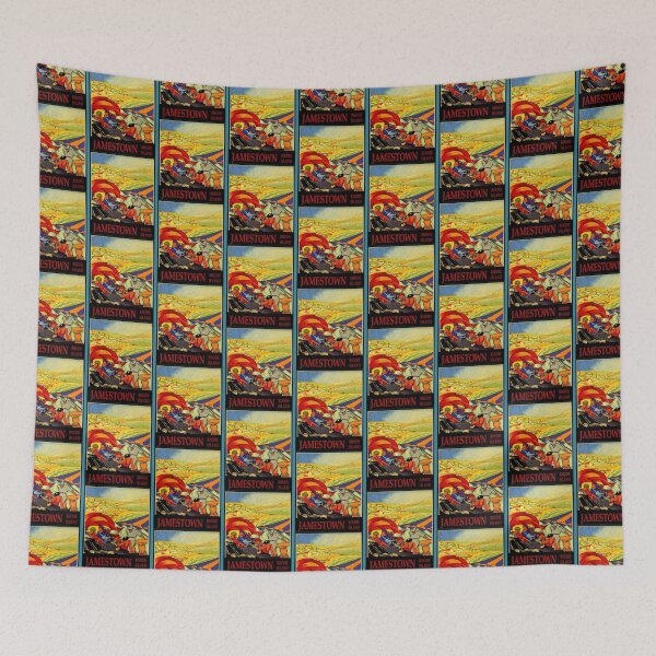 Item preview, Vintage Jamestown, Rhode Island Lithographic  Wall Art   designed and sold by mcmenemy.