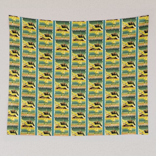 Item preview, Vintage Rhode Island to New Haven   designed and sold by mcmenemy.