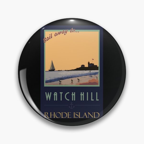 Item preview, Vintage Watch Hill, Rhode Island Lithograph  Wall Art    designed and sold by mcmenemy.