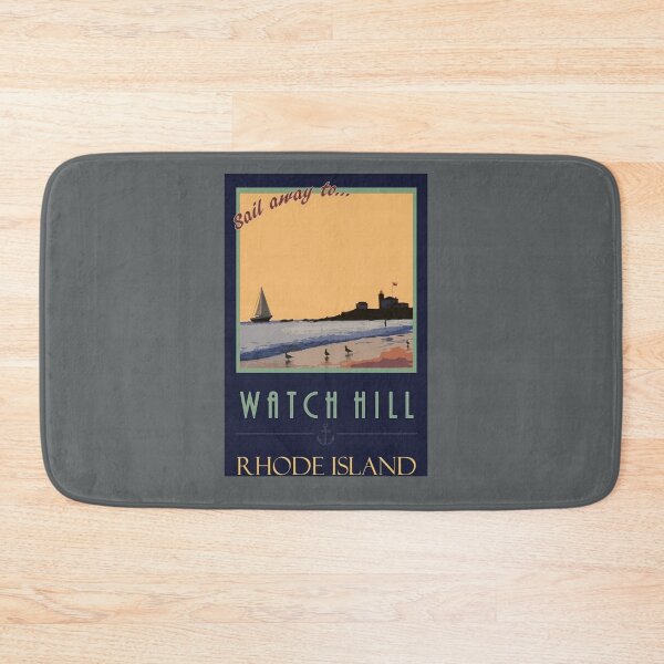 Item preview, Vintage Watch Hill, Rhode Island Lithograph  Wall Art    designed and sold by mcmenemy.