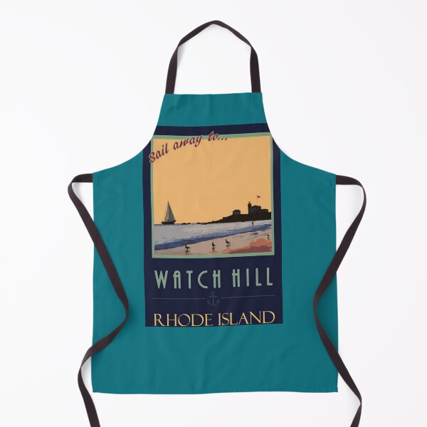 Item preview, Vintage Watch Hill, Rhode Island Lithograph Wall Art designed and sold by mcmenemy.