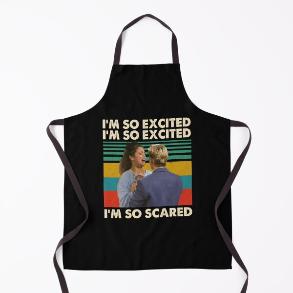 Item preview, I'm So Excited I'm So Scared Retro Style designed and sold by JolieVisser.