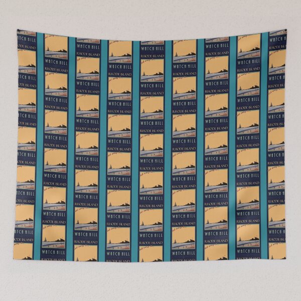 Item preview, Litografía vintage de Watch Hill, Rhode Island designed and sold by mcmenemy.