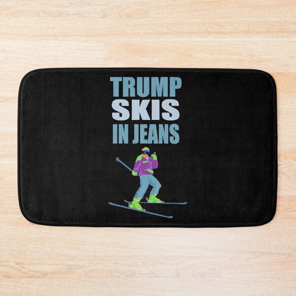 Item preview, Trump Skis in Jeans  designed and sold by EmilyBeck5472.