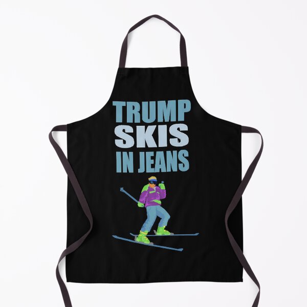 Item preview, Trump Skis in Jeans  designed and sold by EmilyBeck5472.