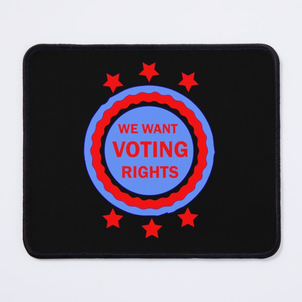 Item preview, we want voting rights designed and sold by mcmenemy.