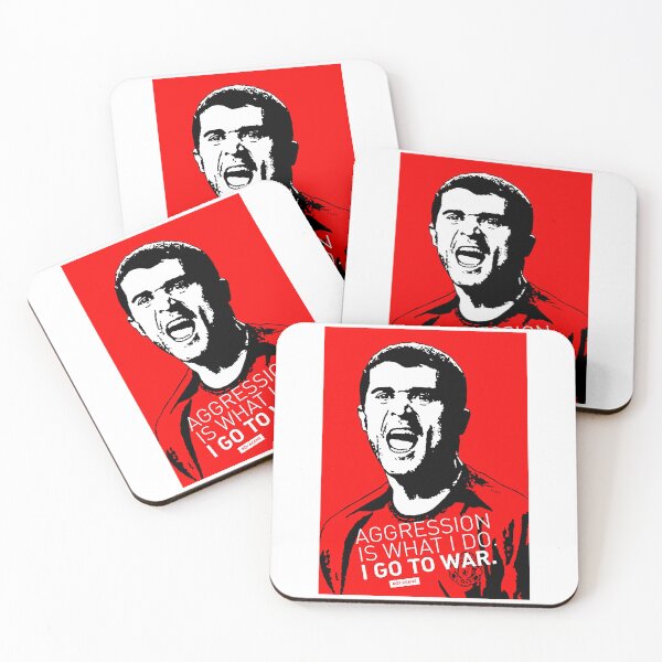 Item preview, Day Gift Roy Keane Home Decor Black And White designed and sold by AmariCrona1989.