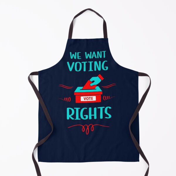Item preview, we want voting rights designed and sold by mcmenemy.