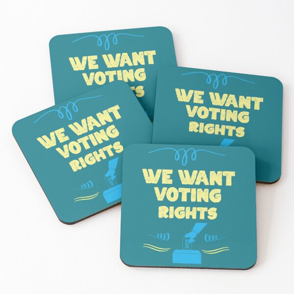 Item preview, we want voting rights         designed and sold by mcmenemy.