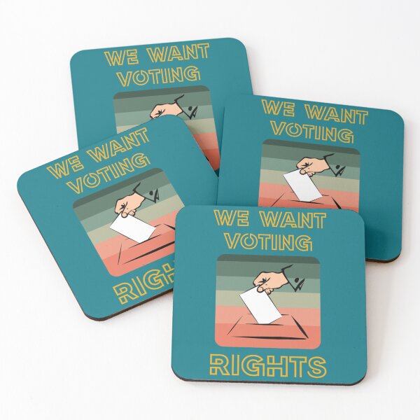 Item preview, we want voting rights        designed and sold by mcmenemy.