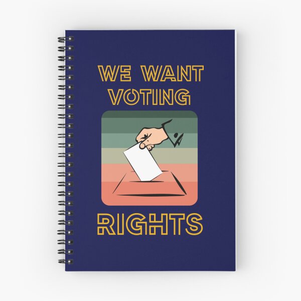 Item preview, we want voting rights        designed and sold by mcmenemy.