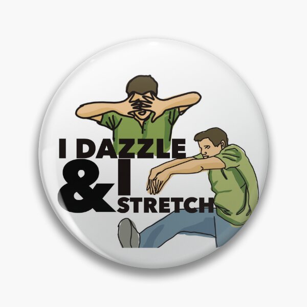 Item preview, I Dazzle And I Stretch - Psychos - TV Show - Shawn Spencer - Gus - Comedy - Satire designed and sold by raebeam07.