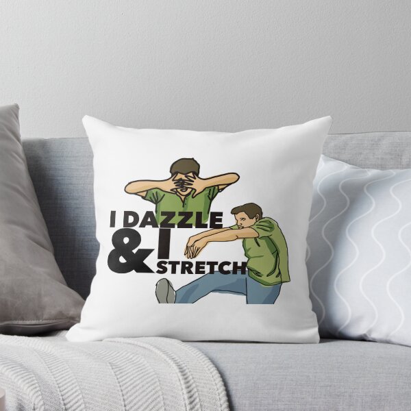 Item preview, I Dazzle And I Stretch - Psychos - TV Show - Shawn Spencer - Gus - Comedy - Satire designed and sold by raebeam07.