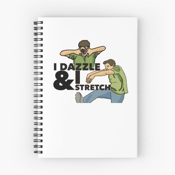 Item preview, I Dazzle And I Stretch - Psychos - TV Show - Shawn Spencer - Gus - Comedy - Satire designed and sold by raebeam07.