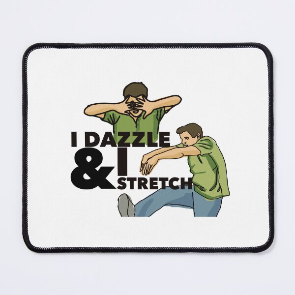 Item preview, I Dazzle And I Stretch - Psychos - TV Show - Shawn Spencer - Gus - Comedy - Satire designed and sold by raebeam07.