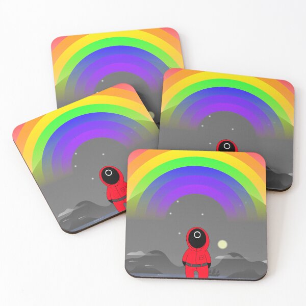 Item preview, Squid rainbow designed and sold by AGH-Shop.
