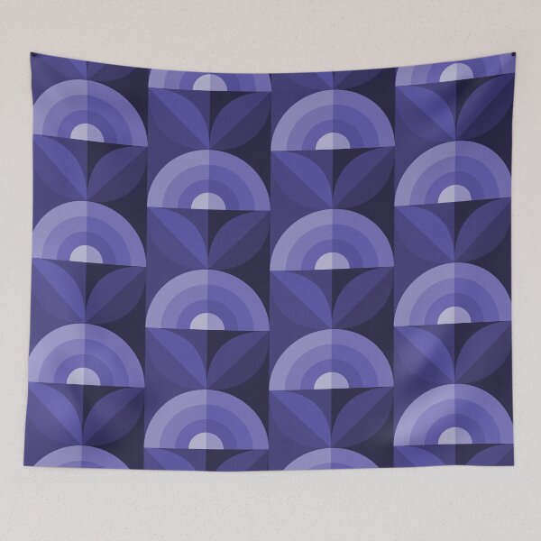 Item preview, Retro Vintage Mid-Century Seamless Pattern designed and sold by PattenMonster.