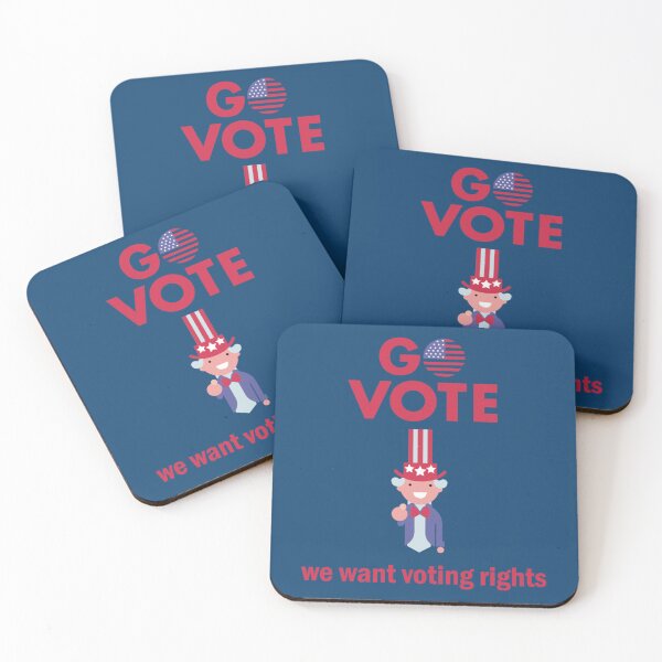 Item preview, we want voting rights       designed and sold by mcmenemy.