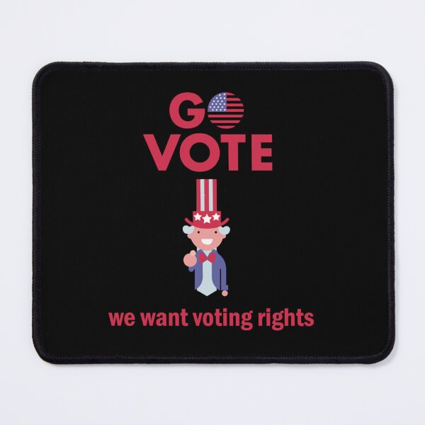 Item preview, we want voting rights       designed and sold by mcmenemy.