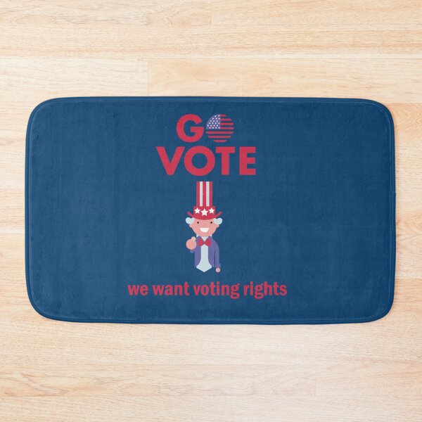 Item preview, we want voting rights       designed and sold by mcmenemy.