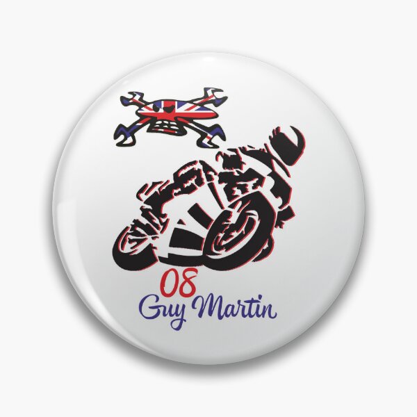 Item preview, 08 Guy Martín Carreras designed and sold by AmyWilkinsonFly.