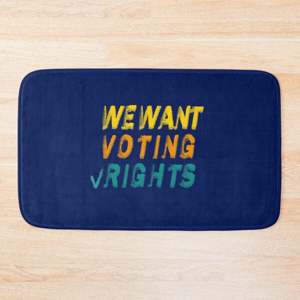 Item preview, We Want Voting Rights, we want voting rights bill   designed and sold by mcmenemy.