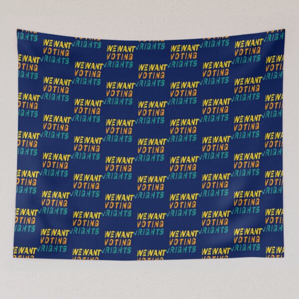 Item preview, We Want Voting Rights, we want voting rights bill   designed and sold by mcmenemy.