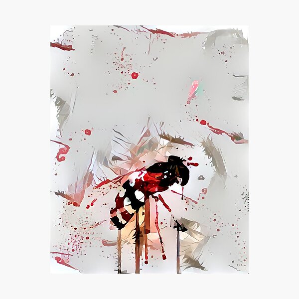 Murder Hover Photographic Print