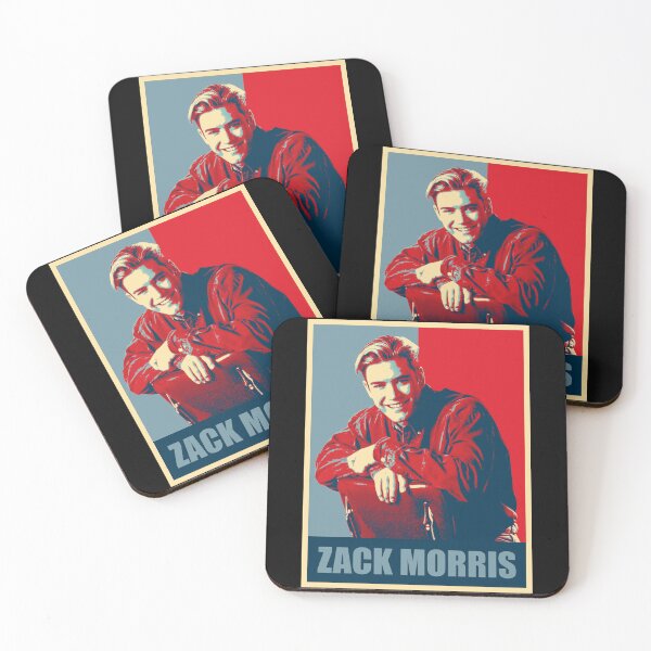 Item preview, Retro Zack Morris Pop Art Portrait designed and sold by JolieVisser.