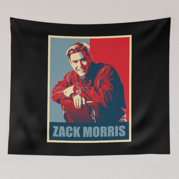 Item preview, Retro Zack Morris Pop Art Portrait designed and sold by JolieVisser.
