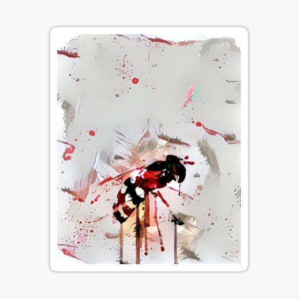 Murder Hover Sticker