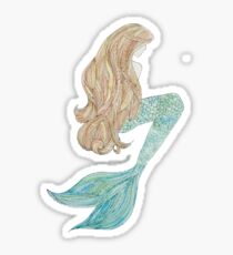 Mermaid Sticker