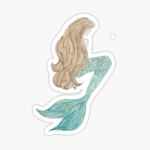 Mermaid Stickers | Redbubble