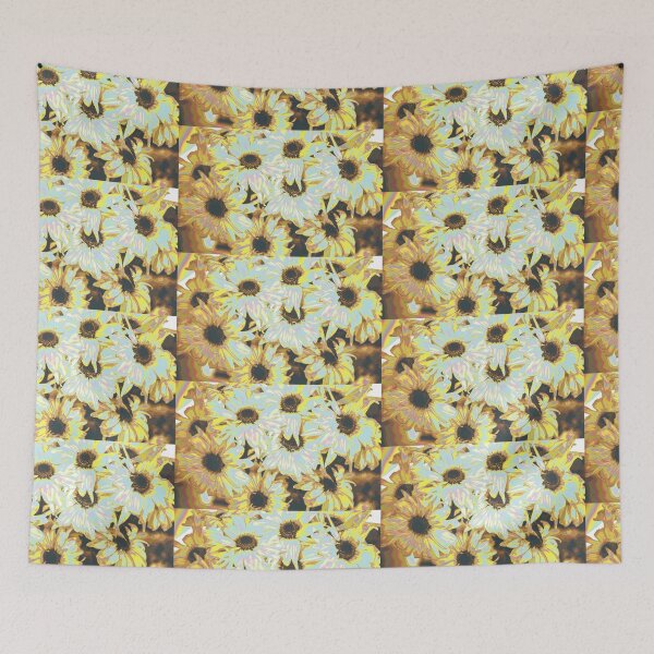 Item preview, Fanciful daises   designed and sold by Frank Parisi.