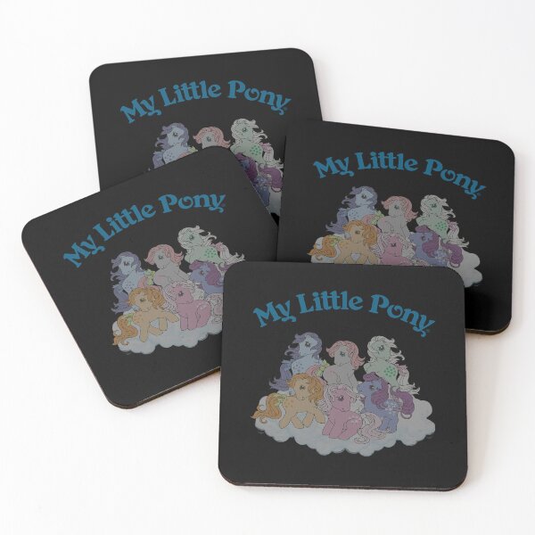 Item preview, My Little Pony Classic Group Shot designed and sold by REDallayah.