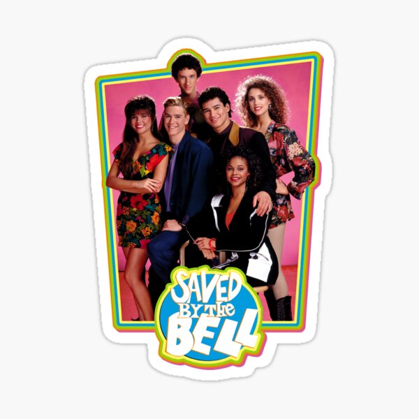 Saved By The Bell // 90s Kid Nostalgia Fan Art - Saved By The Bell
