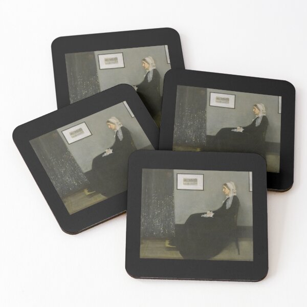 Item preview, Whistler_s Mother - James Abbott McNeill Whistler - 1871   designed and sold by mcmenemy.