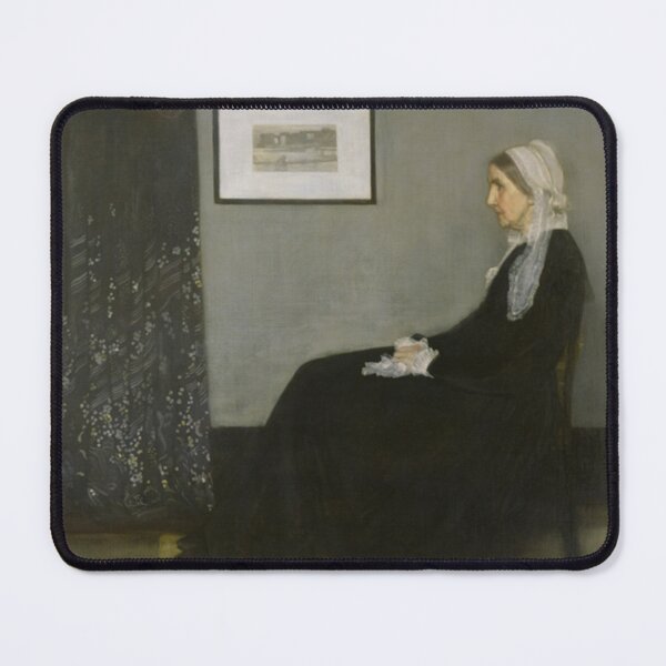 Item preview, Whistler_s Mother - James Abbott McNeill Whistler - 1871   designed and sold by mcmenemy.