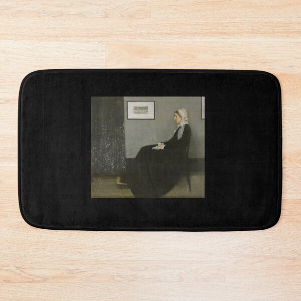 Item preview, Whistler_s Mother - James Abbott McNeill Whistler - 1871   designed and sold by mcmenemy.