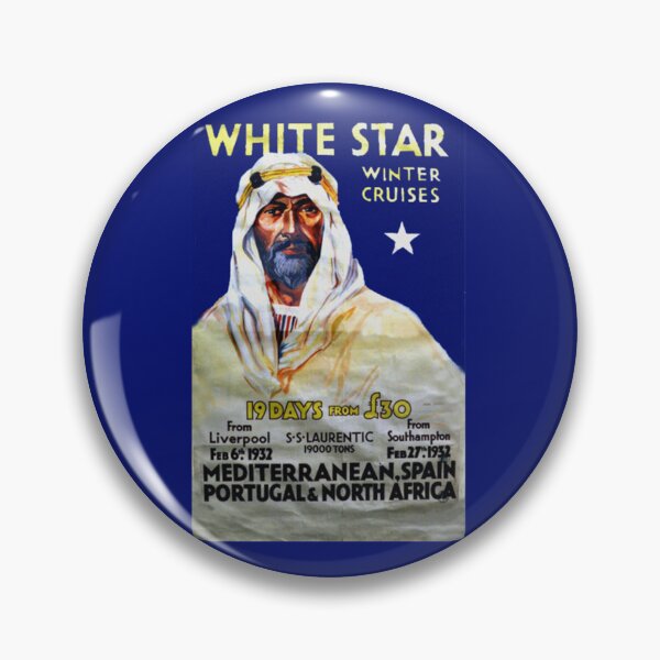 Item preview, White Star Line Cruises in the Mediterranean   designed and sold by mcmenemy.