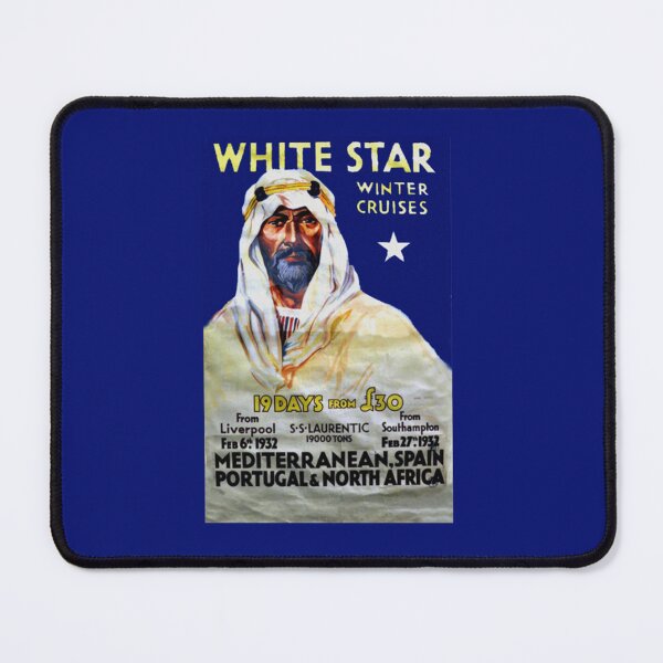 Item preview, White Star Line Cruises in the Mediterranean designed and sold by mcmenemy.