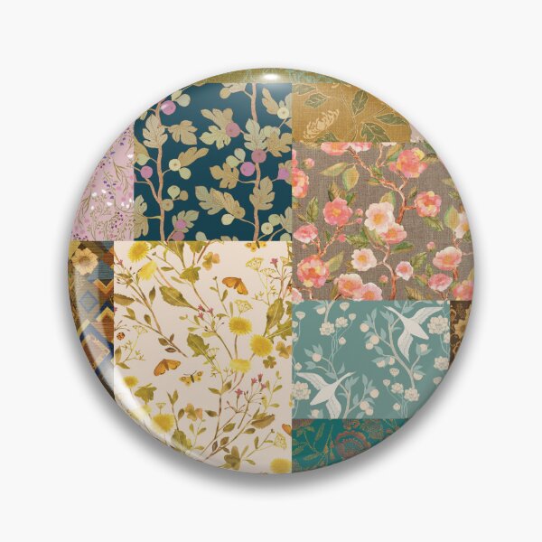 Artikelvorschau, Pashmina-Patchwork entworfen und verkauft von Cecilia Mok.